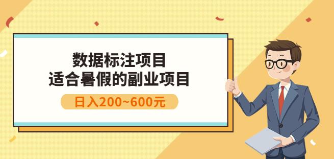 副业赚钱：人工智能数据标注项目，简单易上手，小白也能日入200+-悟空知识星球