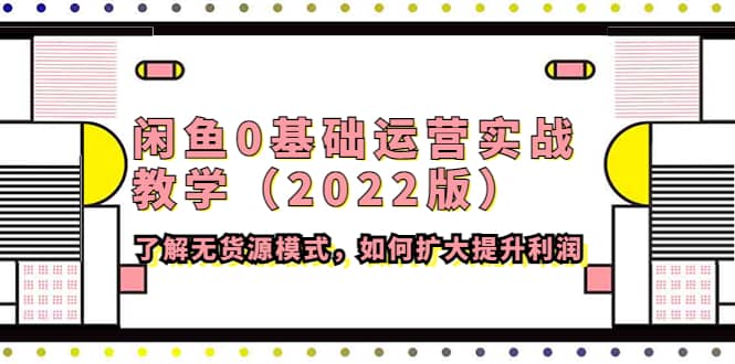 闲鱼0基础运营实战教学（2022版）了解无货源模式，如何扩大提升利润-悟空知识星球