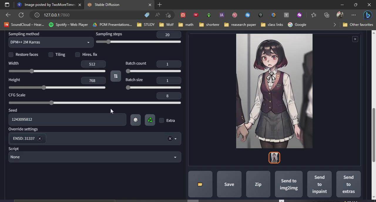 图片[8]-利用Stable Diffusion创建动漫艺术图像使用AI绘画赚钱-中英字幕-悟空知识星球