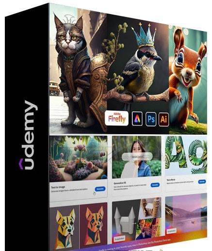 图片[2]-使用Adobe Firefly AI人工智能转变您的图像创造力教程-18节课-中英字幕-悟空知识星球