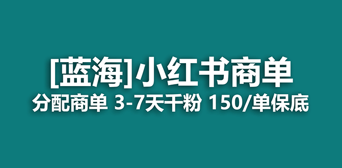 2023蓝海项目，小红书商单，快速千粉，长期稳定，最强蓝海没有之一-悟空知识星球