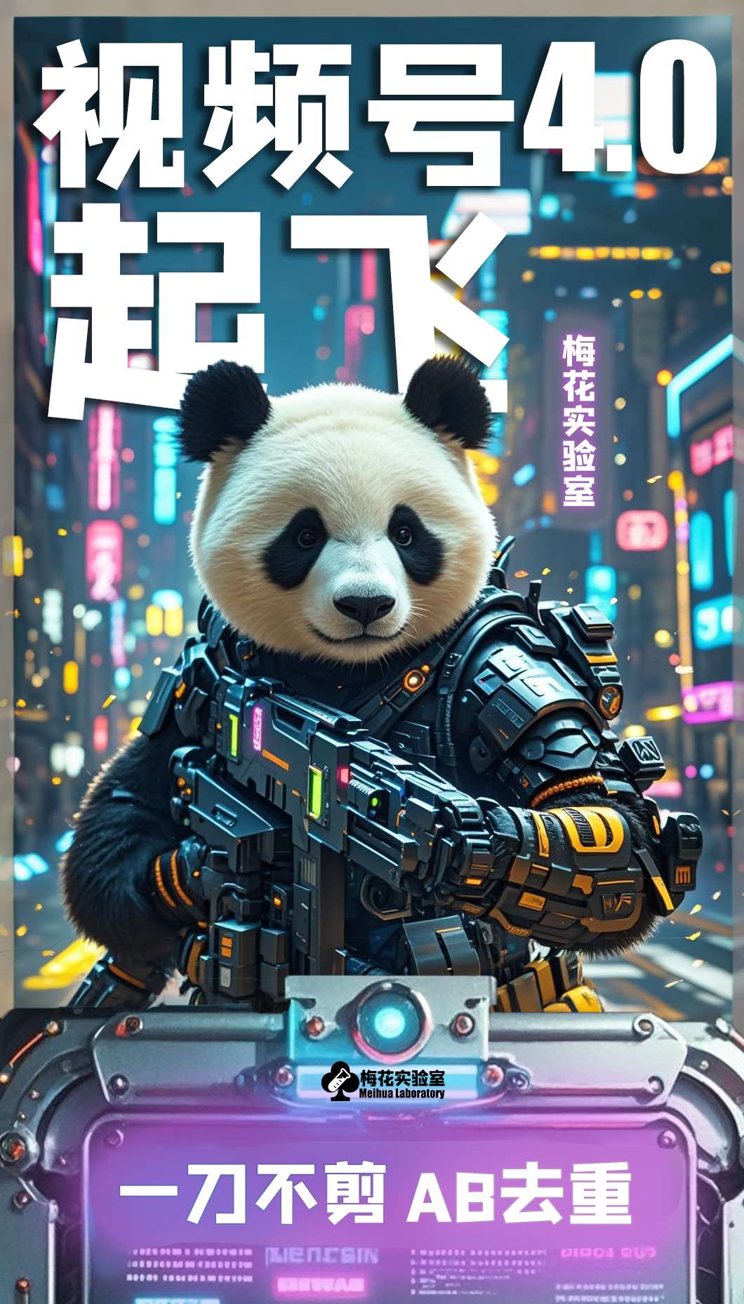 图片[2]-梅花实验窒微信视频号连怼玩法技巧起飞4.0一键AB破解版【揭秘】-悟空知识星球