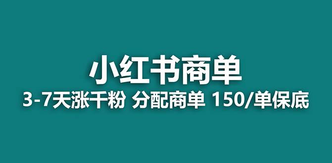 （7826期）【蓝海项目】2023最强蓝海项目，小红书商单项目，没有之一！-悟空知识星球