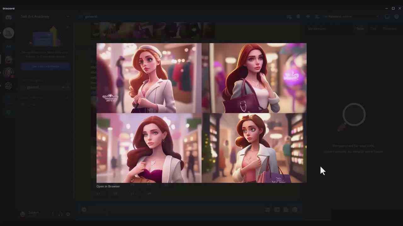 图片[6]-掌握 MidJourney V5 AI + ChatGPT创建一致的角色设计图像-22节课-中英字幕-悟空知识星球