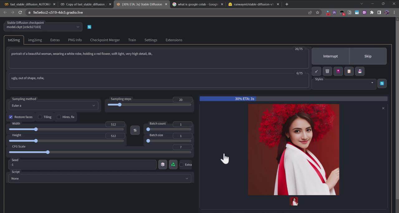 图片[3]-终极Stable Diffusion + ChatGPT AI绘画及模型训练课程-中英字幕-悟空知识星球