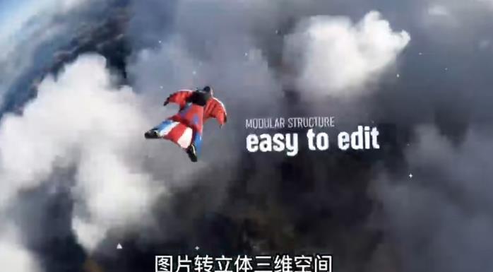 AE脚本-平面图片转3d三维视差动画Projection 3D v3.08（有教程视频）-悟空知识星球