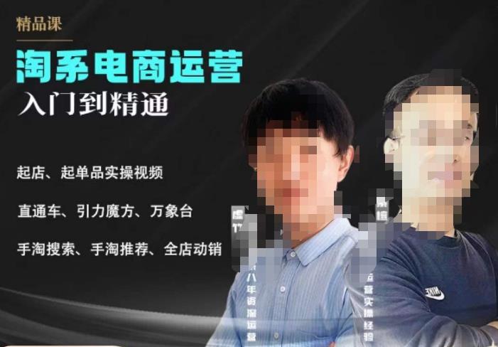 2023手淘搜索实操课+体系化课程，​起店起单品实操视频课程-悟空知识星球