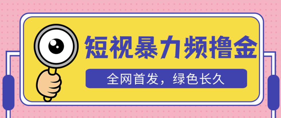外面收费1680的短视频暴力撸金，日入300+长期可做，赠自动收款平台-悟空知识星球