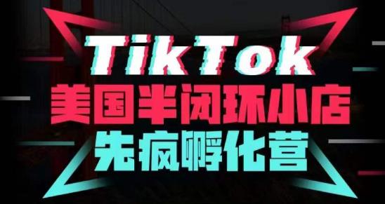 疯人院·TikTok美国半闭环小店孵化营，抢占TikTok美国蓝海市场，开店、运营、带货、投流全实操-悟空知识星球