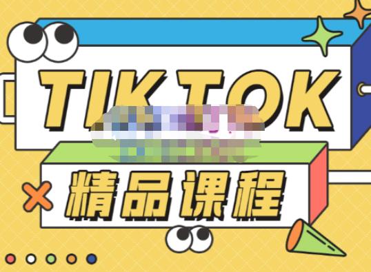 电商孵化中心·TikTok精品课程，教你玩转海外抖音，低成本创业，带您从0开始玩转TikTok-悟空知识星球