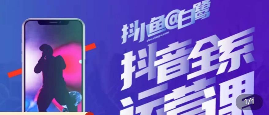 白鹭·主播内训营，运营主播话术起号进阶能力提升-悟空知识星球