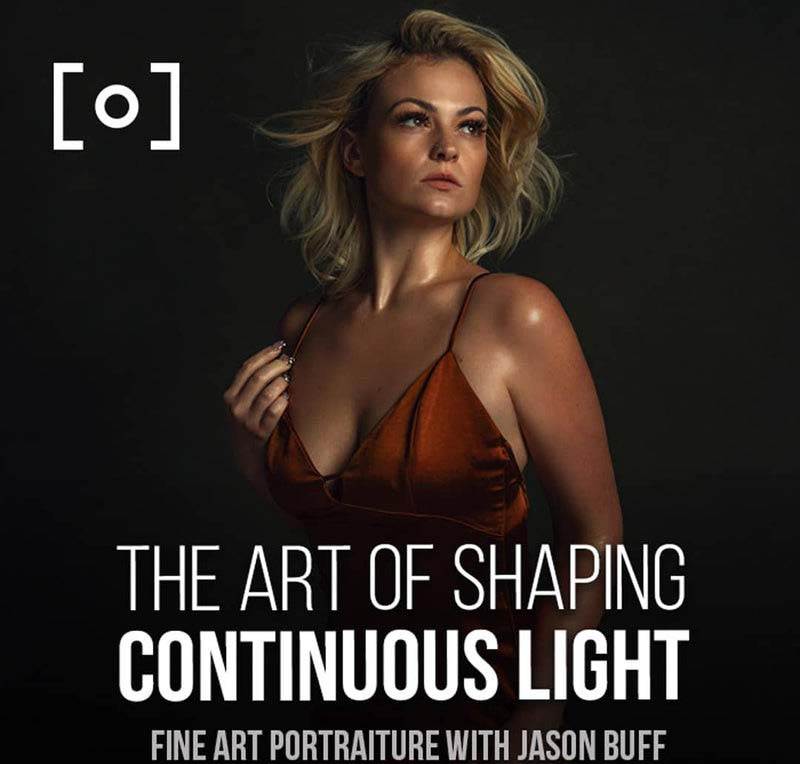 图片[3]-PRO EDU – Jason Buff 塑造连续光的艺术人像布光教程-15节课-中英字幕-悟空知识星球