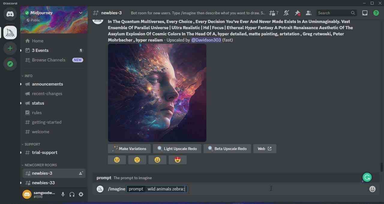 图片[4]-Midjourney AI人工智能艺术图片从入门到高级创作教程-33节课-中英字幕-悟空知识星球