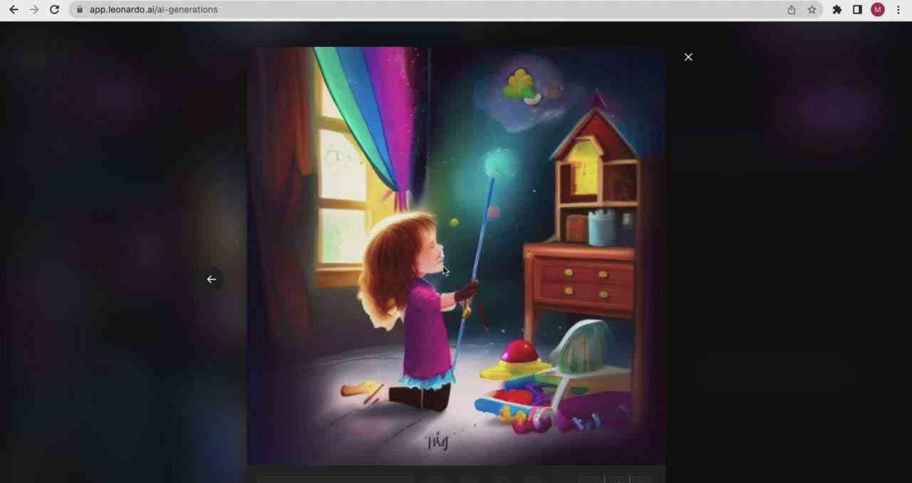 图片[4]-比Midjourney更好的Leonardo AI绘画图像大师班教程-16讲-中英字幕-悟空知识星球