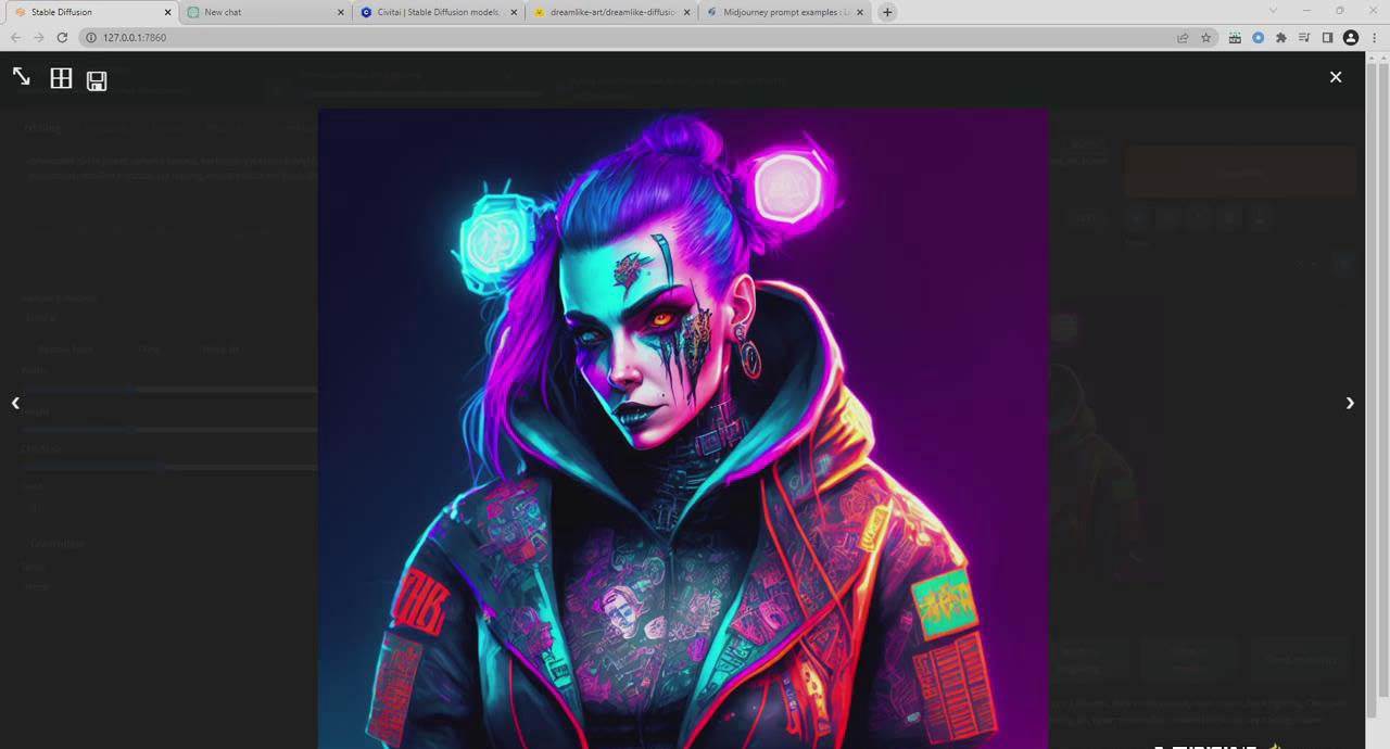 图片[5]-Stable Diffusion 大师班: 利用AI创建艺术图像及视频-31视频课-中英字幕-悟空知识星球