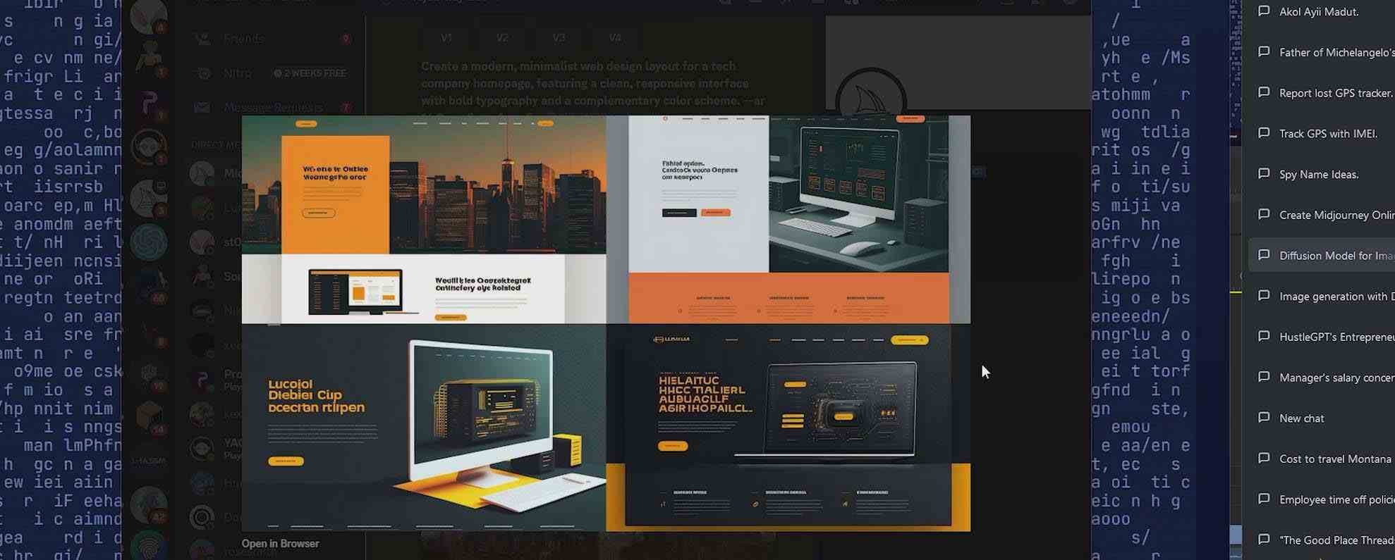图片[4]-Midjourney及ChatGPT4人工智能生成艺术图像综合指南-9节课-中英字幕-悟空知识星球