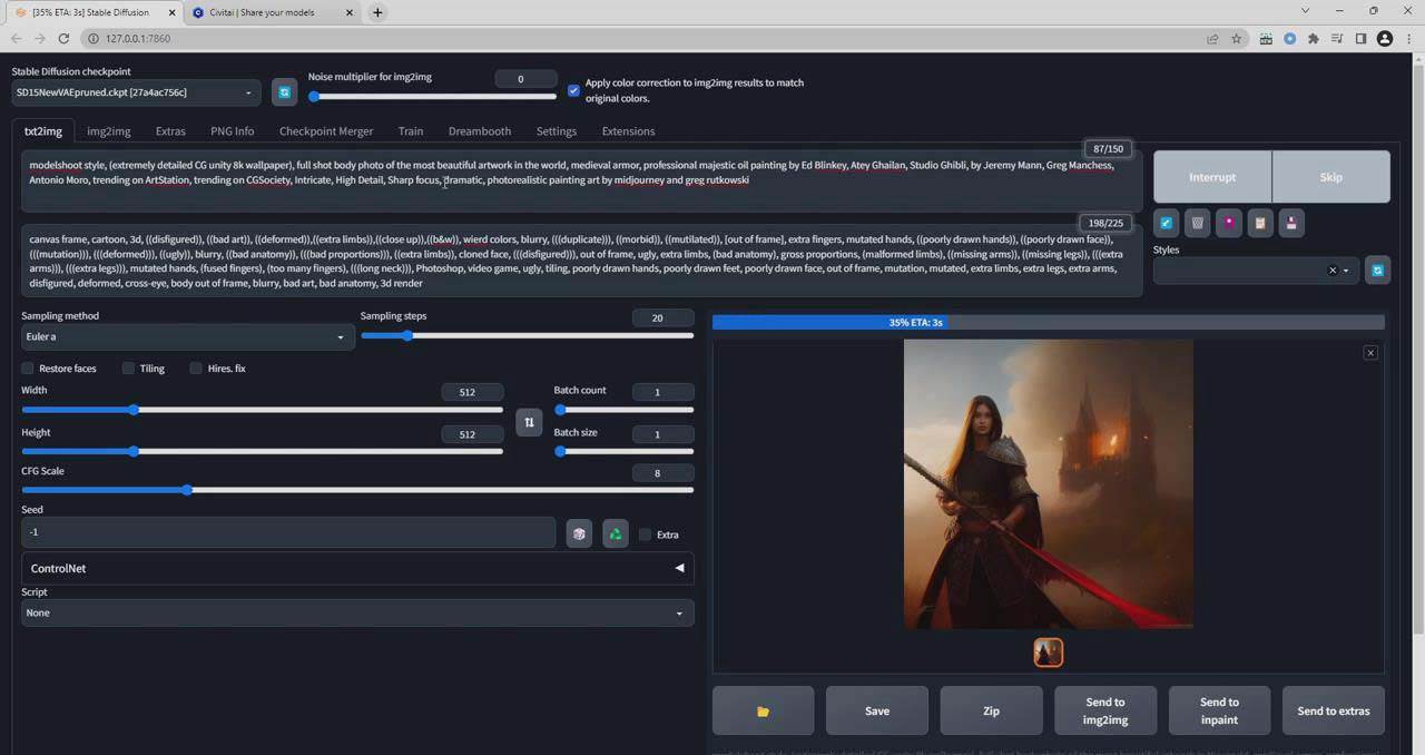图片[3]-Stable Diffusion 大师班: 利用AI创建艺术图像及视频-31视频课-中英字幕-悟空知识星球