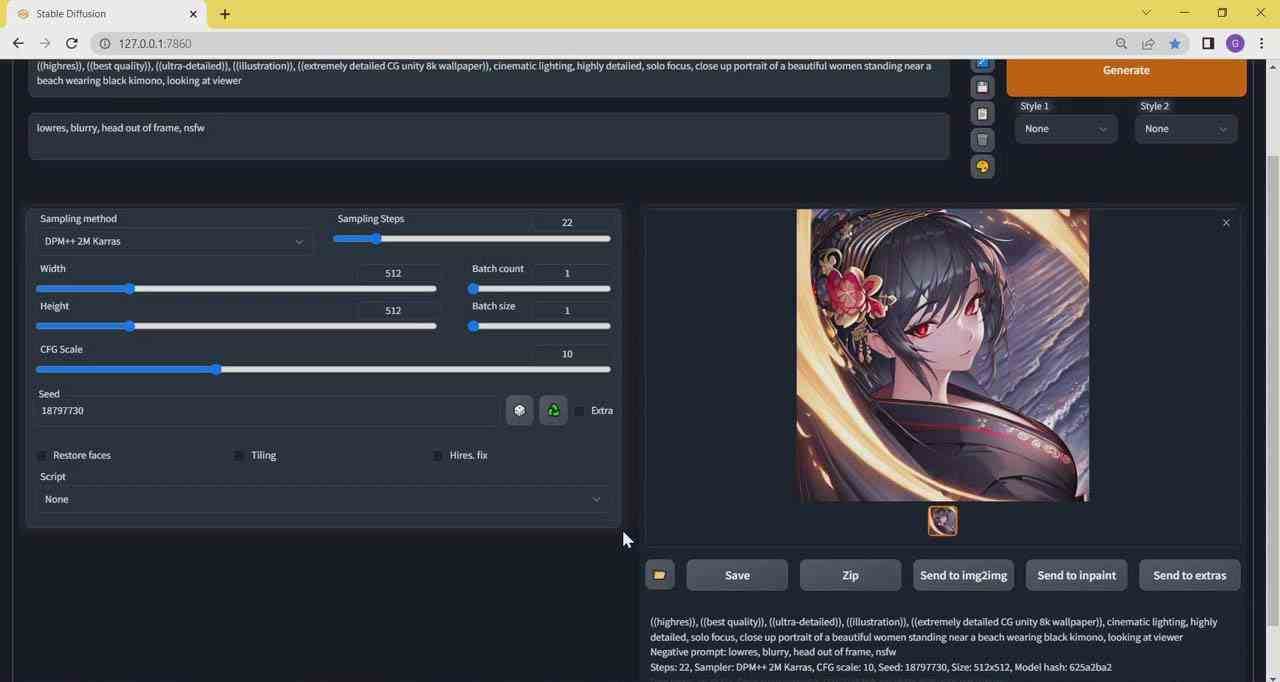 图片[6]-Stable Diffusion 101：使用 AI 创建自定义动漫艺术教程-17节课-中英字幕-悟空知识星球