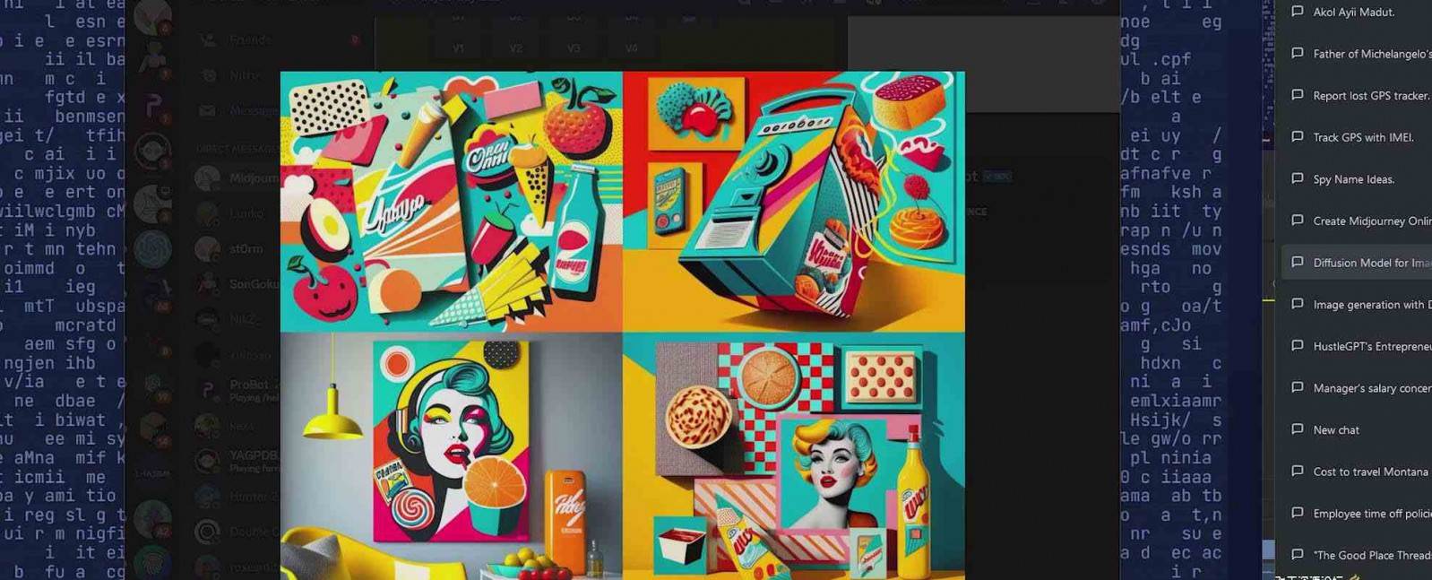 图片[5]-Midjourney及ChatGPT4人工智能生成艺术图像综合指南-9节课-中英字幕-悟空知识星球