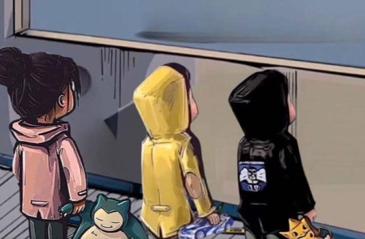 橱窗看车男孩汽车头像制作项目-悟空知识星球