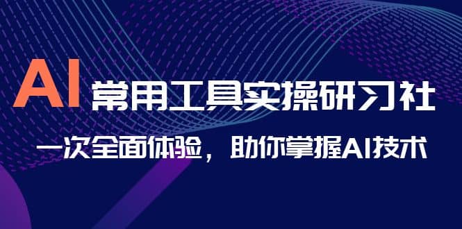 AI-常用工具实操研习社，一次全面体验，助你掌握AI技术-悟空知识星球