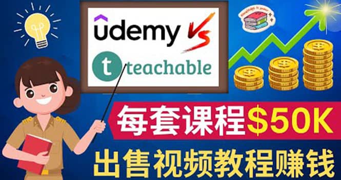 制作出售视频课程并快速进行粉丝变现的方法，轻松获利5万美元以上-悟空知识星球