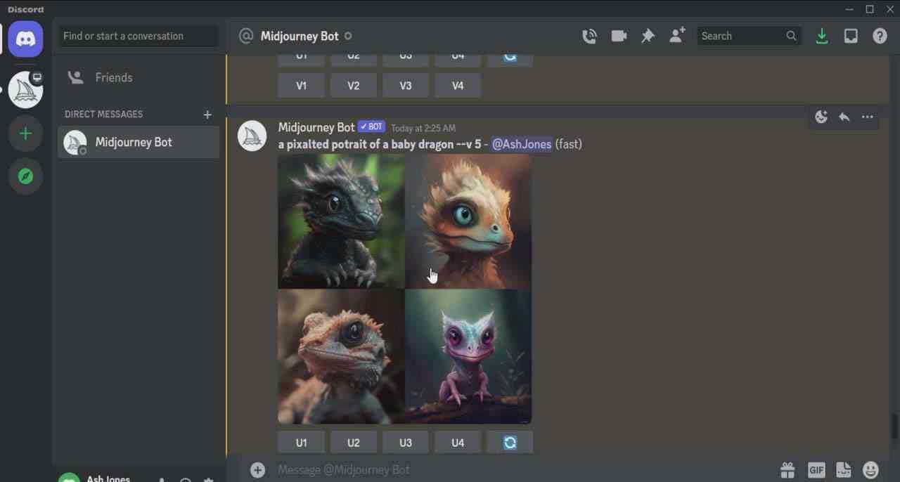 图片[6]-Midjourney V5 / ChatGPT 终极文本到艺术图像精通课程-47节课-中英字幕-悟空知识星球