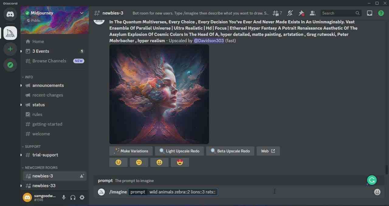 图片[6]-Midjourney AI：从零基础到高级版的大师班教程-34节课-中英字幕-悟空知识星球