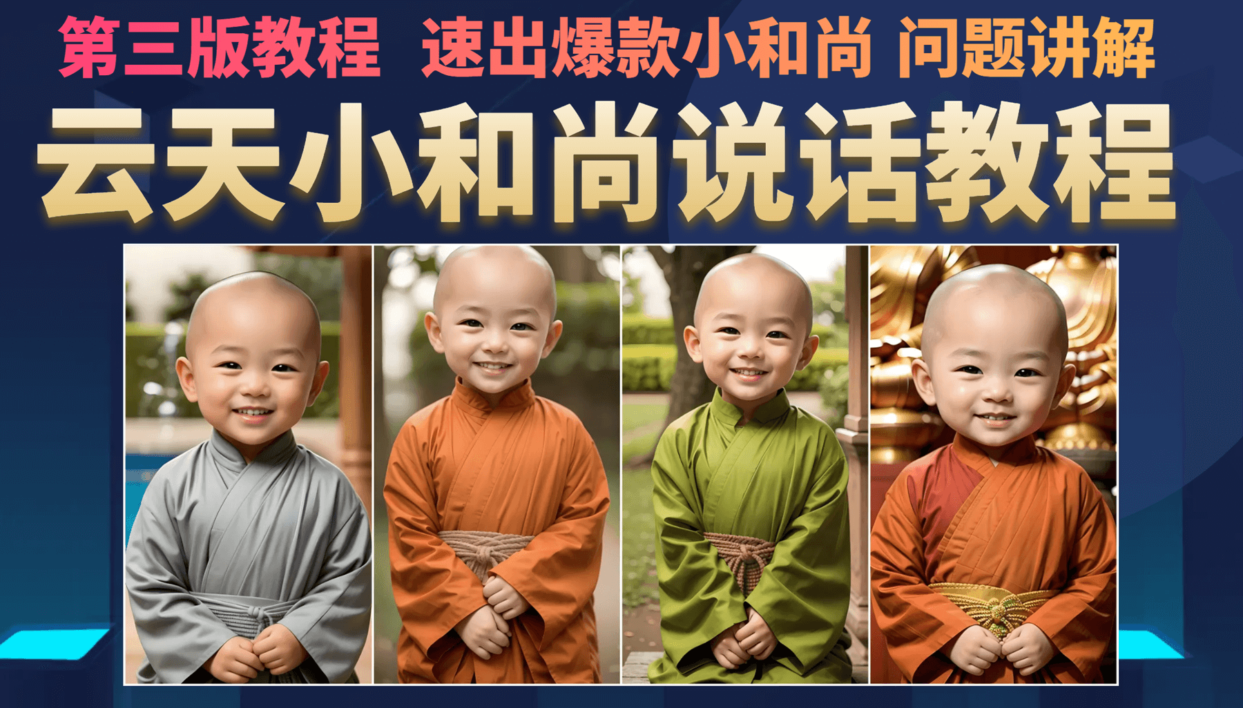 云天小和尚会说话，7天万粉（第3版教程）-悟空知识星球