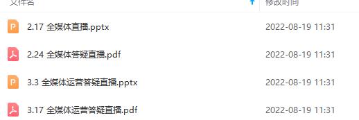 图片[3]-2022全媒体运营师：起薪高，待遇好，紧跟时代风口（全套视频课程+配套课件)-悟空知识星球