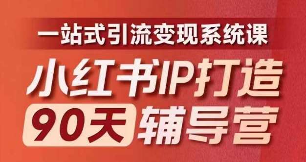 小红书IP打造90天辅导营(第十期)​内容全面升级，一站式引流变现系统课-悟空知识星球