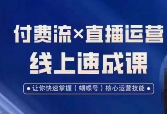 视频号付费流实操课程，付费流✖️直播运营速成课，让你快速掌握视频号核心运营技能-悟空知识星球