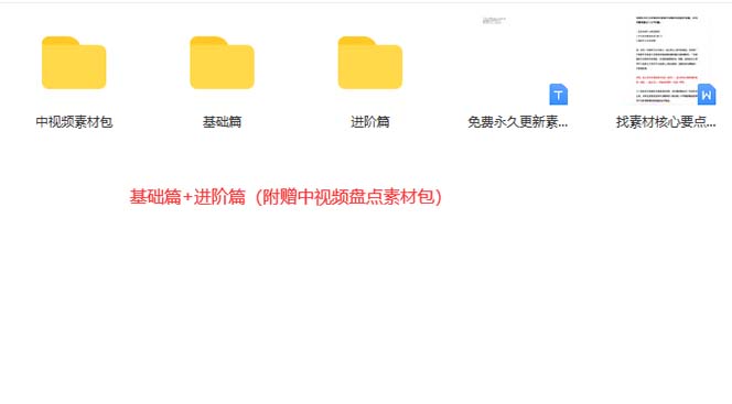 图片[3]-火爆抖音的搞笑盘点中视频项目 （附全套素材包+工具礼包）-悟空知识星球