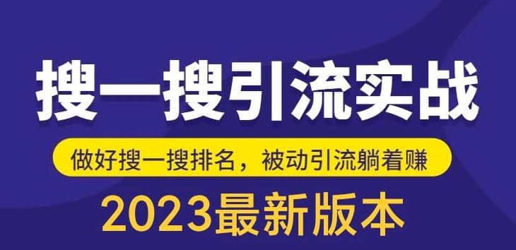 外面收费980的最新公众号搜一搜引流实训课，日引200+-悟空知识星球