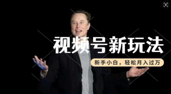 制作热点事件视频，撸视频号分成计划收益，操作简单，新手小白轻松月入过W-悟空知识星球