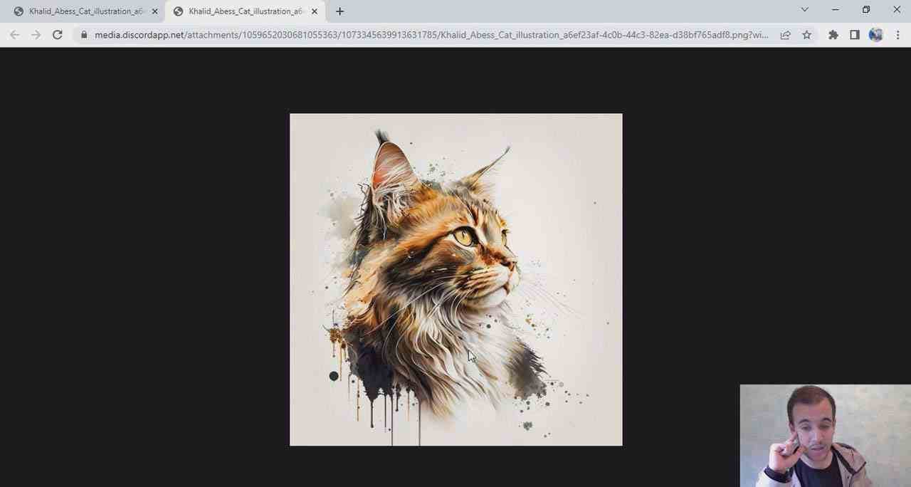 图片[5]-Midjourney精通教程-使用Midjourney AI创建美丽艺术图像-36节课-中英字幕-悟空知识星球