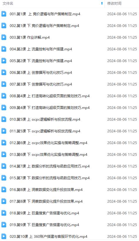 图片[2]-最新真实账户实战竞价教学，从新手到进阶，从后台操作到数据优化-悟空知识星球