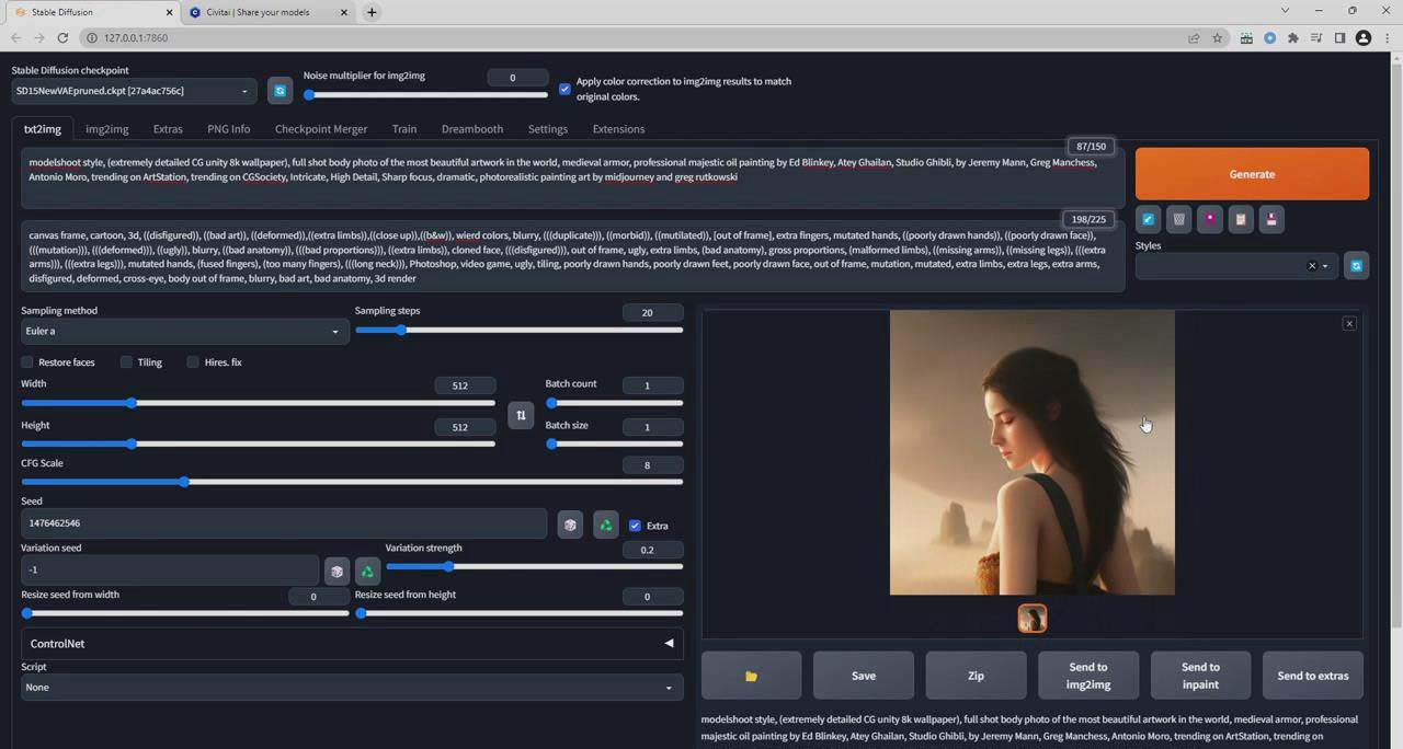 图片[4]-Stable Diffusion 大师班: 利用AI创建艺术图像及视频-31视频课-中英字幕-悟空知识星球