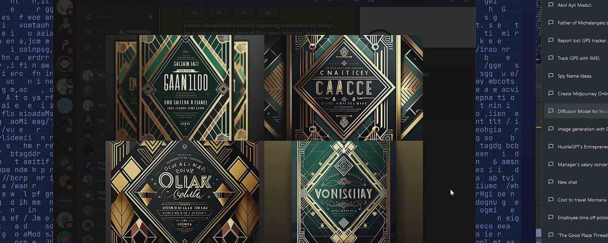 图片[6]-Midjourney及ChatGPT4人工智能生成艺术图像综合指南-9节课-中英字幕-悟空知识星球