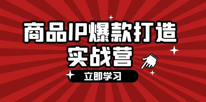 （12136期）商品-IP爆款打造实战营【第四期】，手把手教你打造商品IP，爆款 不断-悟空知识星球