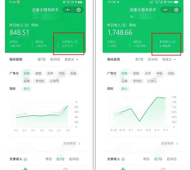 图片[3]-腾讯广告流量主项目，公众号图文玩法，月入过万-悟空知识星球