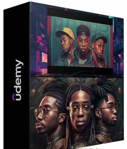 图片[2]-完整的Midjourney AI大型课程：AI绘图从初学者到精通-36节课-中英字幕-悟空知识星球