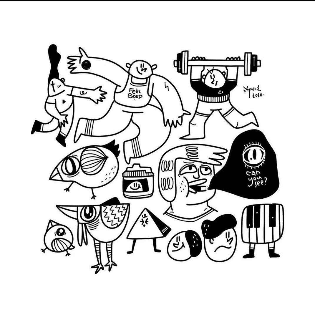 图片[5]-趣味实用的手绘pop想画就画 一起来趣味绘画（30节课）-悟空知识星球