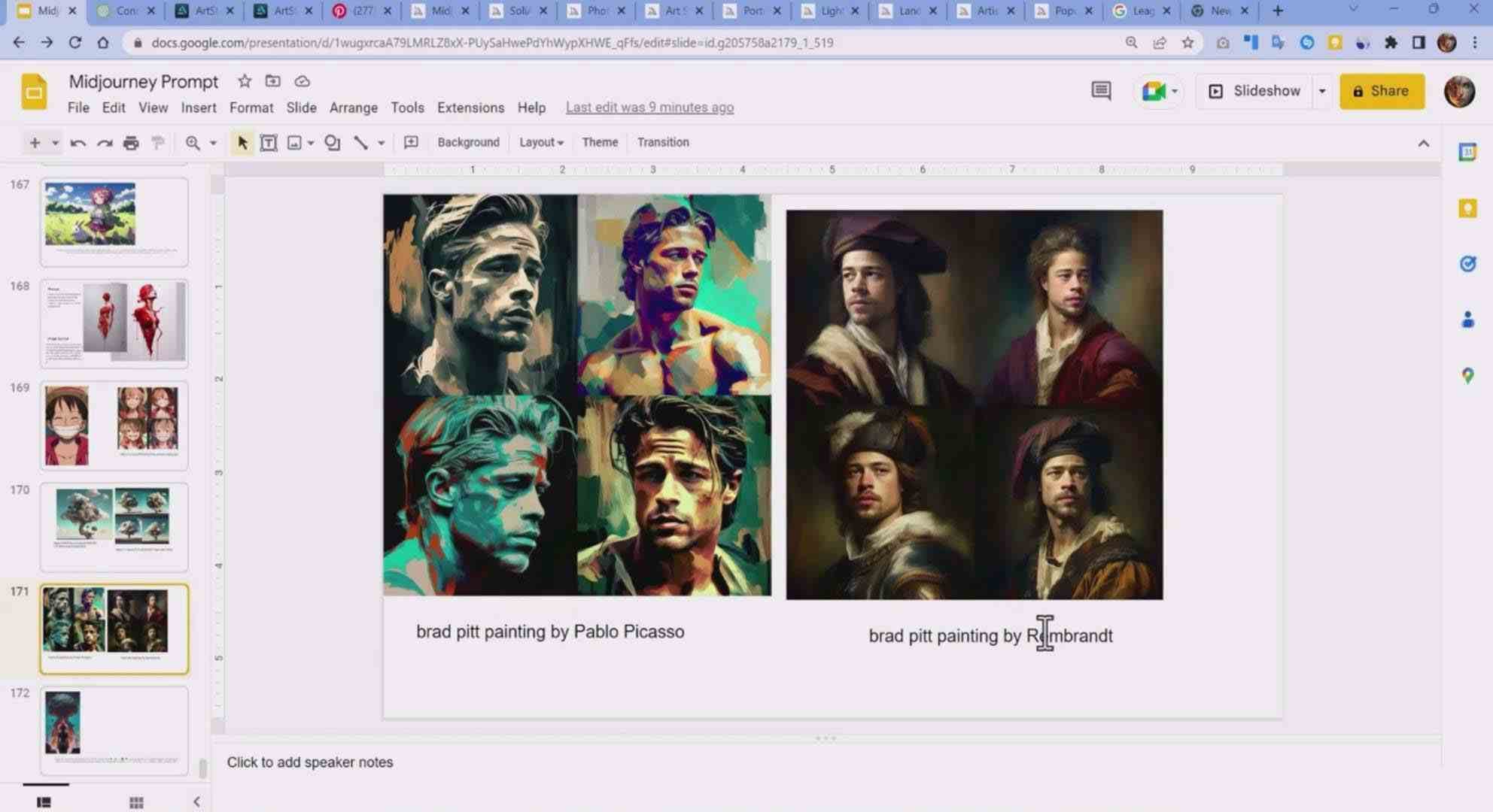 图片[10]-掌握 MidJourney V5 AI + ChatGPT创建一致的角色设计图像-22节课-中英字幕-悟空知识星球