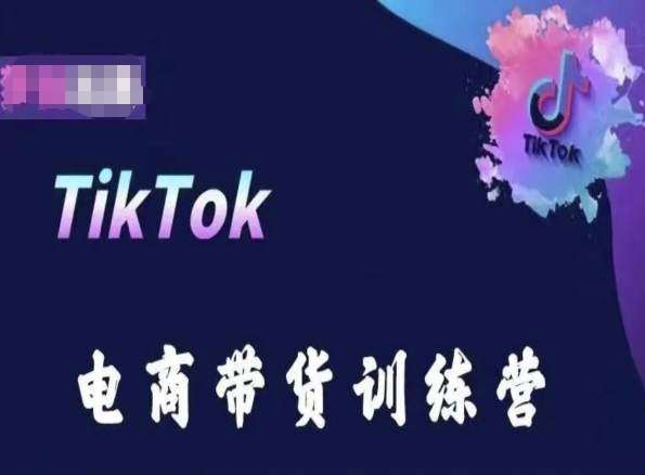 TikTok电商带货训练营，跟随时代潮流，跨境掘金-悟空知识星球