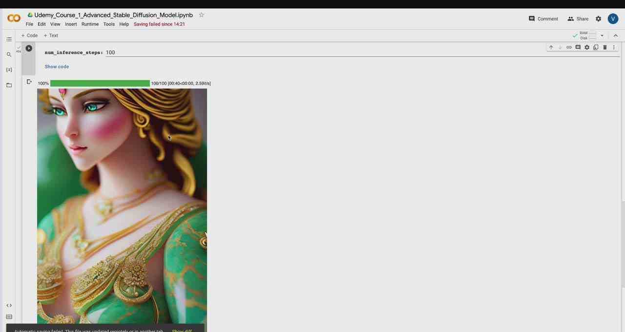 图片[6]-Stable Diffusion 101：构建 AI 艺术的初学者指南教程-16节课-中英字幕-悟空知识星球