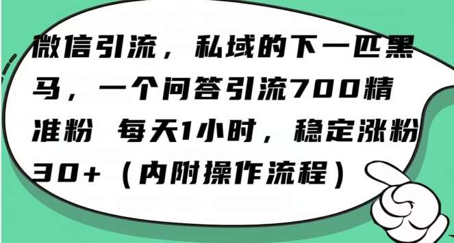 怎么搞精准创业粉？微信新赛道，每天一小时，利用Ai一个问答日引100精准粉-悟空知识星球