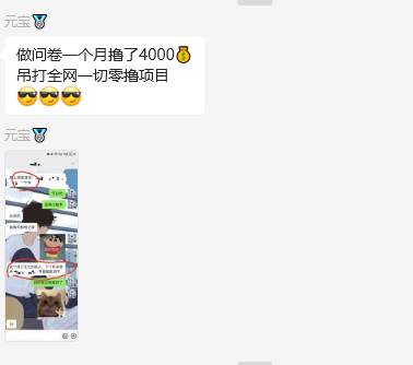 图片[2]-问卷调查兼职项目，随时可做 超低门槛 单号日撸20+-悟空知识星球