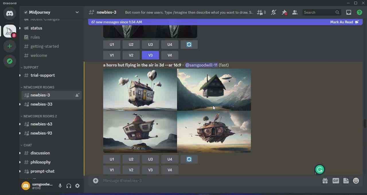 图片[5]-Midjourney AI：从零基础到高级版的大师班教程-34节课-中英字幕-悟空知识星球