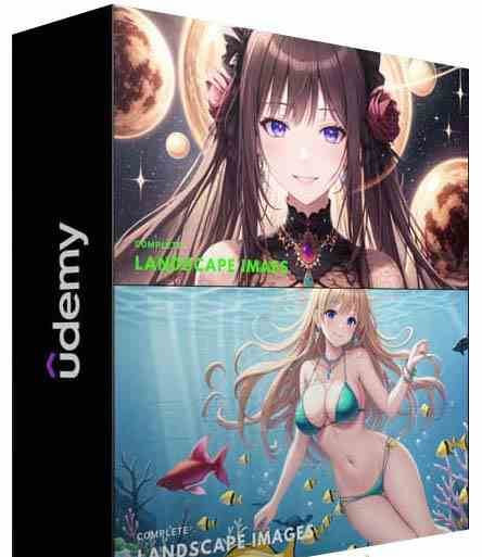 图片[2]-Stable Diffusion 101：使用 AI 创建自定义动漫艺术教程-17节课-中英字幕-悟空知识星球